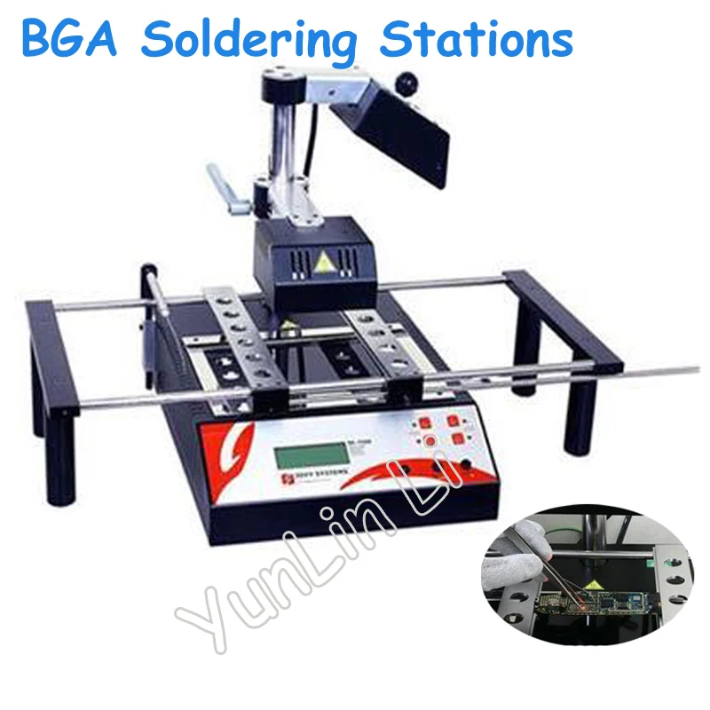 Soldering Stations Infrared BGA Rework Machine BGA Repair System Technology Repairing Machine with English Manual RE-7500
Soldering Stations Infrared BGA Rework Machine BGA Repair System Technology Repairing Machine with English Manual RE-7500