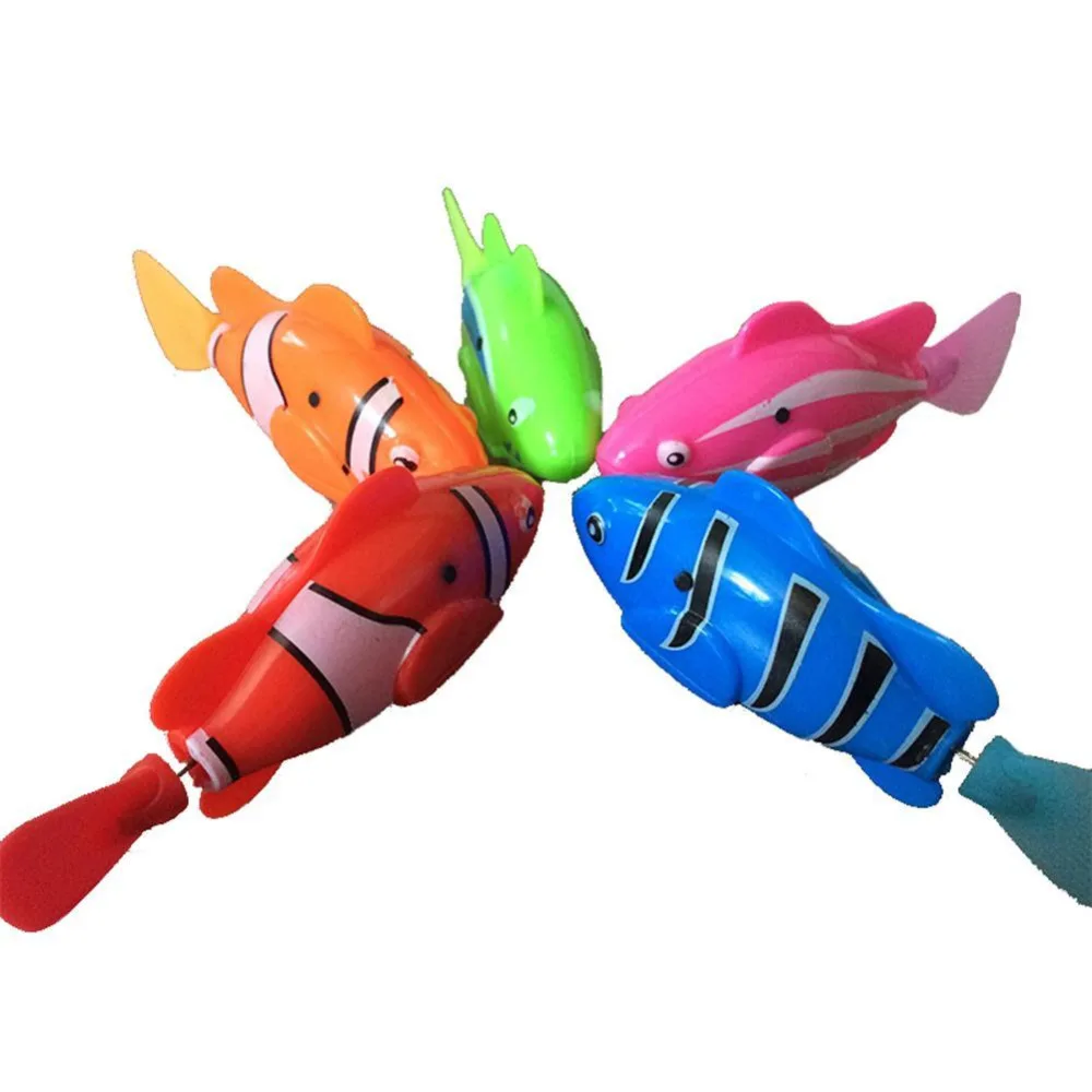 Плавающая электронная рыболовная игрушка на батарейках интерактивные игрушки