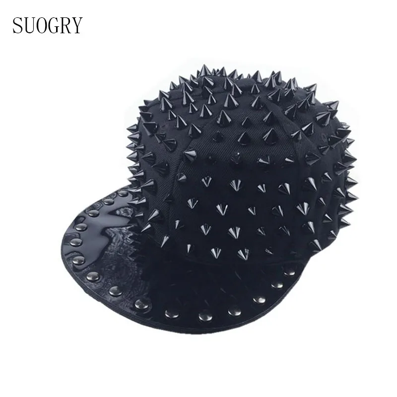 Unisex Punk Hedgehog Hat Personality Jazz Snapback Spike Studded Rivet Spiky Baseball Cap For Hip Hop Rock Dance
Unisex Punk Hedgehog Hat Personality Jazz Snapback Spike Studded Rivet Spiky Baseball Cap For Hip Hop Rock Dance