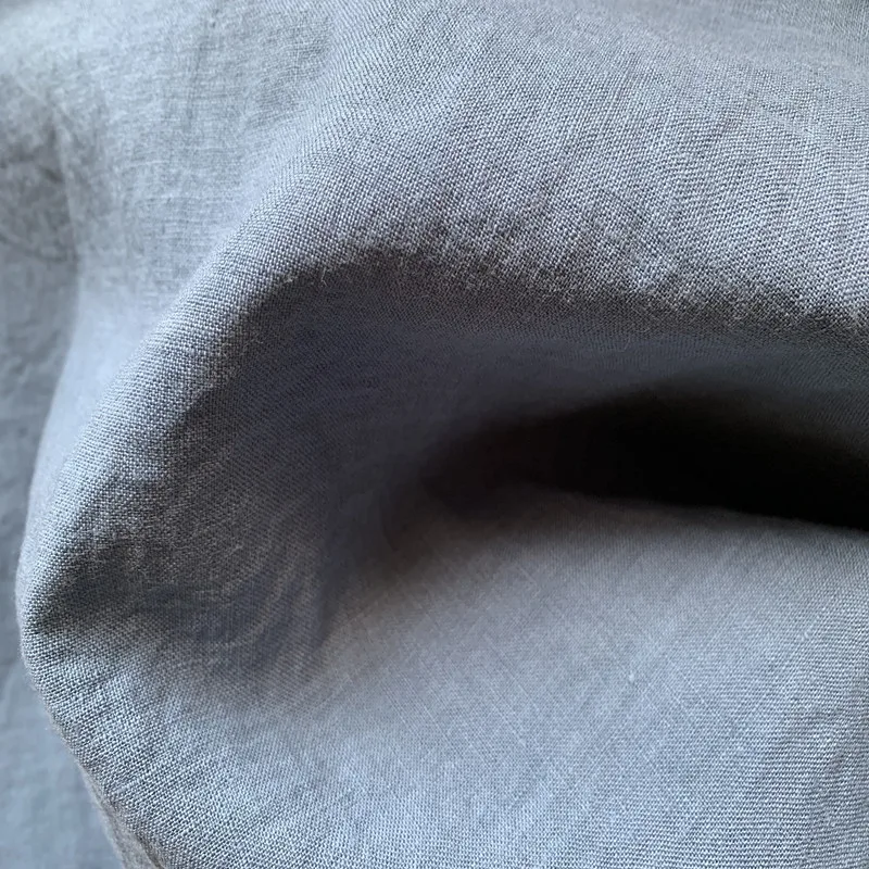M-446 100% Linen Fabric Sand Washed White Ivory Blue Black Colors 148 cm 58'' width 170 gsm sewing fabric 50 m small wholesale
M-446 100% Linen Fabric Sand Washed White Ivory Blue Black Colors 148 cm 58'' width 170 gsm sewing fabric 50 m small wholesale