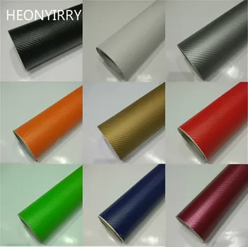 Car Styling Car Sticker 30x127cm 3D Carbon Fiber Vinyl Film 3M Waterproof DIY Wrap With Retail packaging Motorcycle
Car Styling Car Sticker 30x127cm 3D Carbon Fiber Vinyl Film 3M Waterproof DIY Wrap With Retail packaging Motorcycle