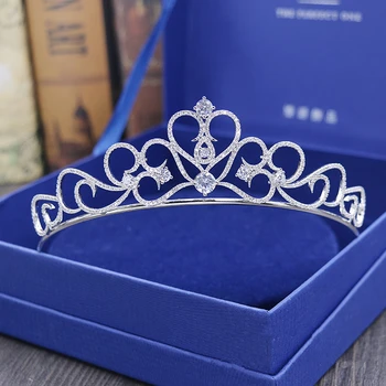 Paved Zircon Crown Full Cubic Zirconia Tiara CZ Tiaras Vintage Bridal Diadem Wedding Hair Accessories Coroa Noiva WIGO1179
Paved Zircon Crown Full Cubic Zirconia Tiara CZ Tiaras Vintage Bridal Diadem Wedding Hair Accessories Coroa Noiva WIGO1179