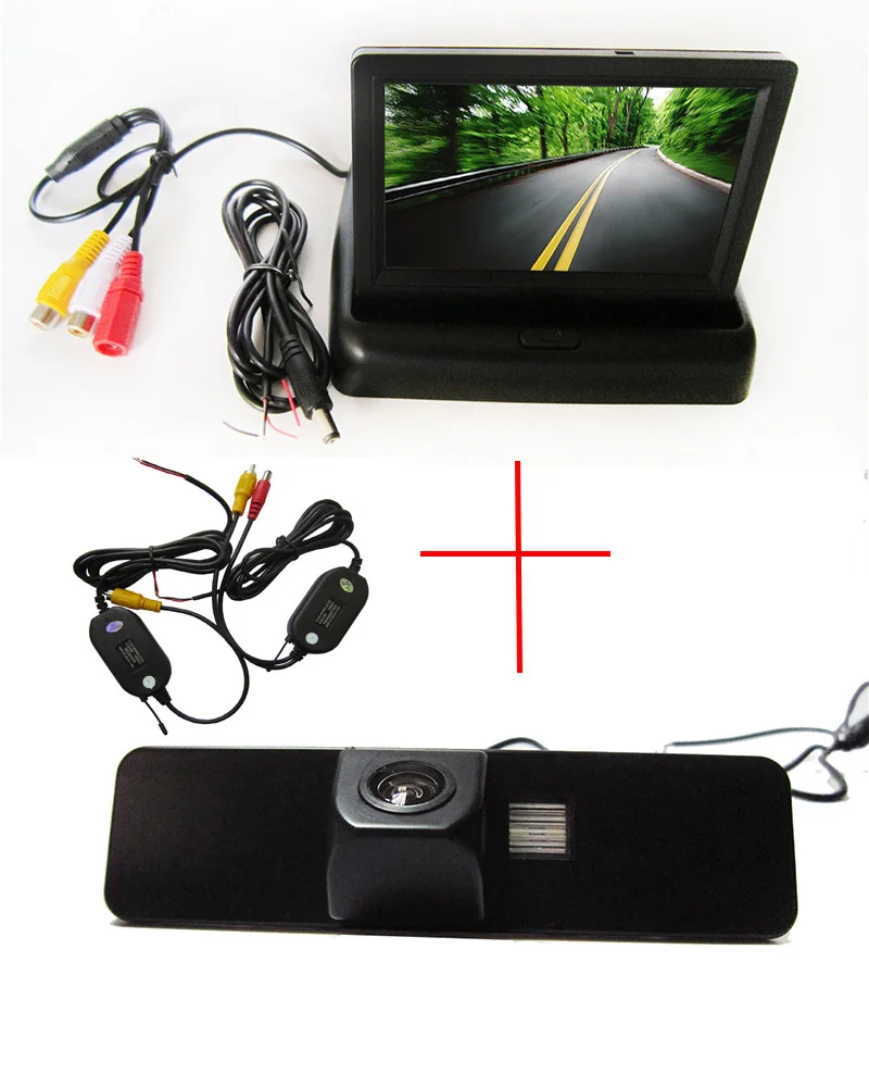 Wireless Color Car Rear View Camera for Legacy Liberty ,with 4.3 Inch foldable LCD Monitor
Wireless Color Car Rear View Camera for Legacy Liberty ,with 4.3 Inch foldable LCD Monitor