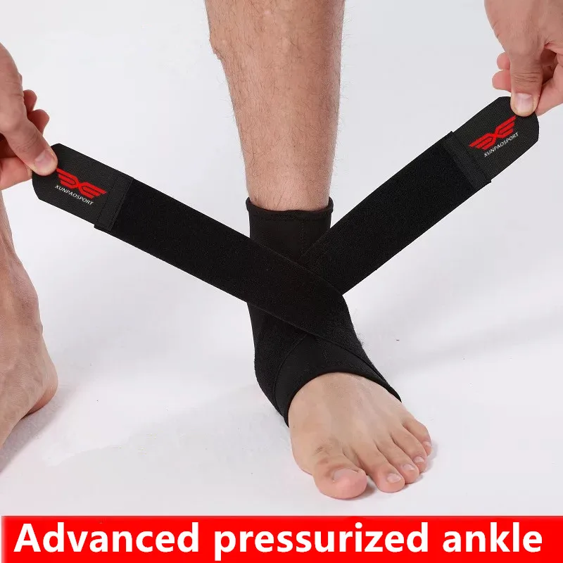 1 pcs Double pressurization Ankle Support Pad Elastic Breathable Brace Badminton Basketball Football Ankle Support Brace protect
1 pcs Double pressurization Ankle Support Pad Elastic Breathable Brace Badminton Basketball Football Ankle Support Brace protect