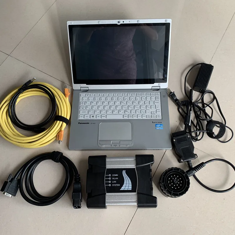 2019.09v icom next with laptop cf-ax2 8GB i5 installed with icom next newest software ssd ista-d 4.16 ready to use for bmw tool
2019.09v icom next with laptop cf-ax2 8GB i5 installed with icom next newest software ssd ista-d 4.16 ready to use for bmw tool