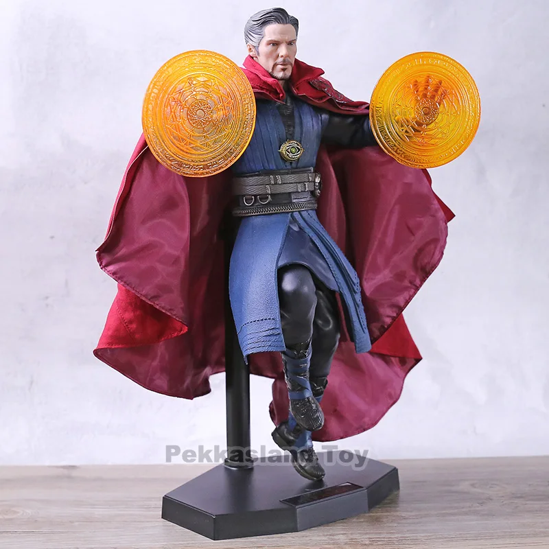 Crazy Toys The Avengers Real Cloak DOCTOR STRANGE PVC 1/6TH Scale Collectible Figure
Crazy Toys The Avengers Real Cloak DOCTOR STRANGE PVC 1/6TH Scale Collectible Figure