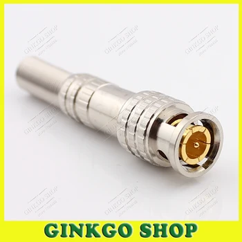 25pcs/lot Metal BNC Connector Welding Type BNC Q9 Connectors for Camera for 75-5/4/3 Cable Connector
25pcs/lot Metal BNC Connector Welding Type BNC Q9 Connectors for Camera for 75-5/4/3 Cable Connector