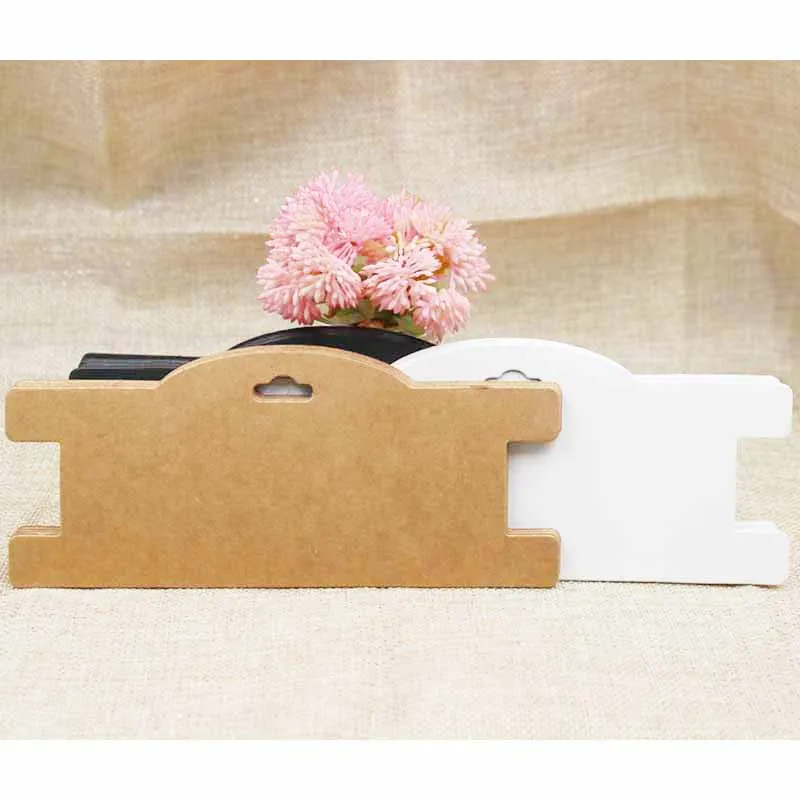 ZerongE jewelry DIY kraft/white/black Chocker Necklace packing card blank headband accessories display card 30pcs per lot
ZerongE jewelry DIY kraft/white/black Chocker Necklace packing card blank headband accessories display card 30pcs per lot