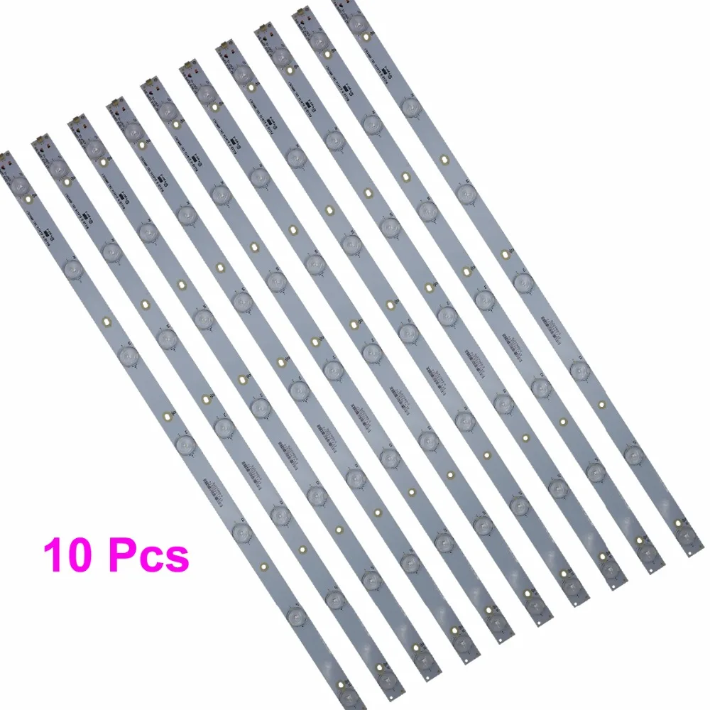 10pcs Genuine LED TV Backlight Strip Bar Light Kit For GJ-2K15 D2P5-315 D307-V1 Repair Replacement Part 7 LEDs 61.5cm
10pcs Genuine LED TV Backlight Strip Bar Light Kit For GJ-2K15 D2P5-315 D307-V1 Repair Replacement Part 7 LEDs 61.5cm