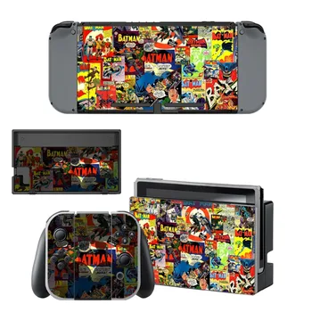 Batman Joker Nintend Skin Sticker Decal For Nintendo Switch Console and Controller for NS Protector Cover Skins Stickers Vinyl
Batman Joker Nintend Skin Sticker Decal For Nintendo Switch Console and Controller for NS Protector Cover Skins Stickers Vinyl