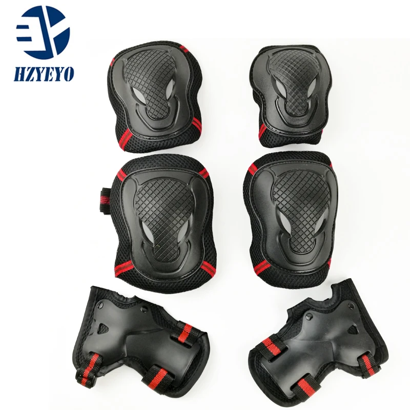 HZYEYO 6pcs Skating Protective Gear Sets Elbow Knee Pads Riding Skateboard For Adult , H015 , free shipping
HZYEYO 6pcs Skating Protective Gear Sets Elbow Knee Pads Riding Skateboard For Adult , H015 , free shipping