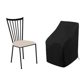 Oxford Cloth Furniture Outdoor Patio Dustproof Cover Garden Waterproof Sunscreen Rainproof Chair Rain Cover Protective Case
Oxford Cloth Furniture Outdoor Patio Dustproof Cover Garden Waterproof Sunscreen Rainproof Chair Rain Cover Protective Case