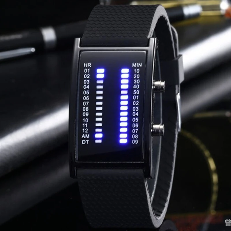 Silicone Led Sports Watches Men Women Dress Children Electronic LED Digital Watch Man Ladies TADA Running Sport Watch
Silicone Led Sports Watches Men Women Dress Children Electronic LED Digital Watch Man Ladies TADA Running Sport Watch