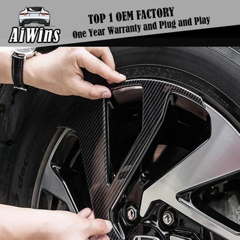Aiwins set/4pcs Car Styling Refit Wheel Sticker Reflective Rim car Accessories for Tenth Generation Honda Civic Car Hub Sticke
Aiwins set/4pcs Car Styling Refit Wheel Sticker Reflective Rim car Accessories for Tenth Generation Honda Civic Car Hub Sticke