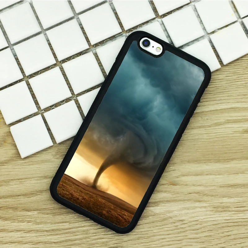 Soft TPU Phone Cases For iPhone 6 6S 7 Plus 5 5S 5C SE 4 4S ipod touch 4 5 6 Cover Shell Tornado
Soft TPU Phone Cases For iPhone 6 6S 7 Plus 5 5S 5C SE 4 4S ipod touch 4 5 6 Cover Shell Tornado