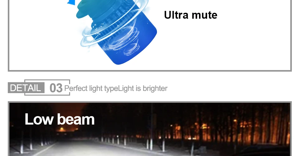 H4 LED H7 H11 H8 9006 HB4 H1 H3 9005 HB3 Led Car Headlight Bulbs LED Lamp With LUX Chip 10000LM (7)