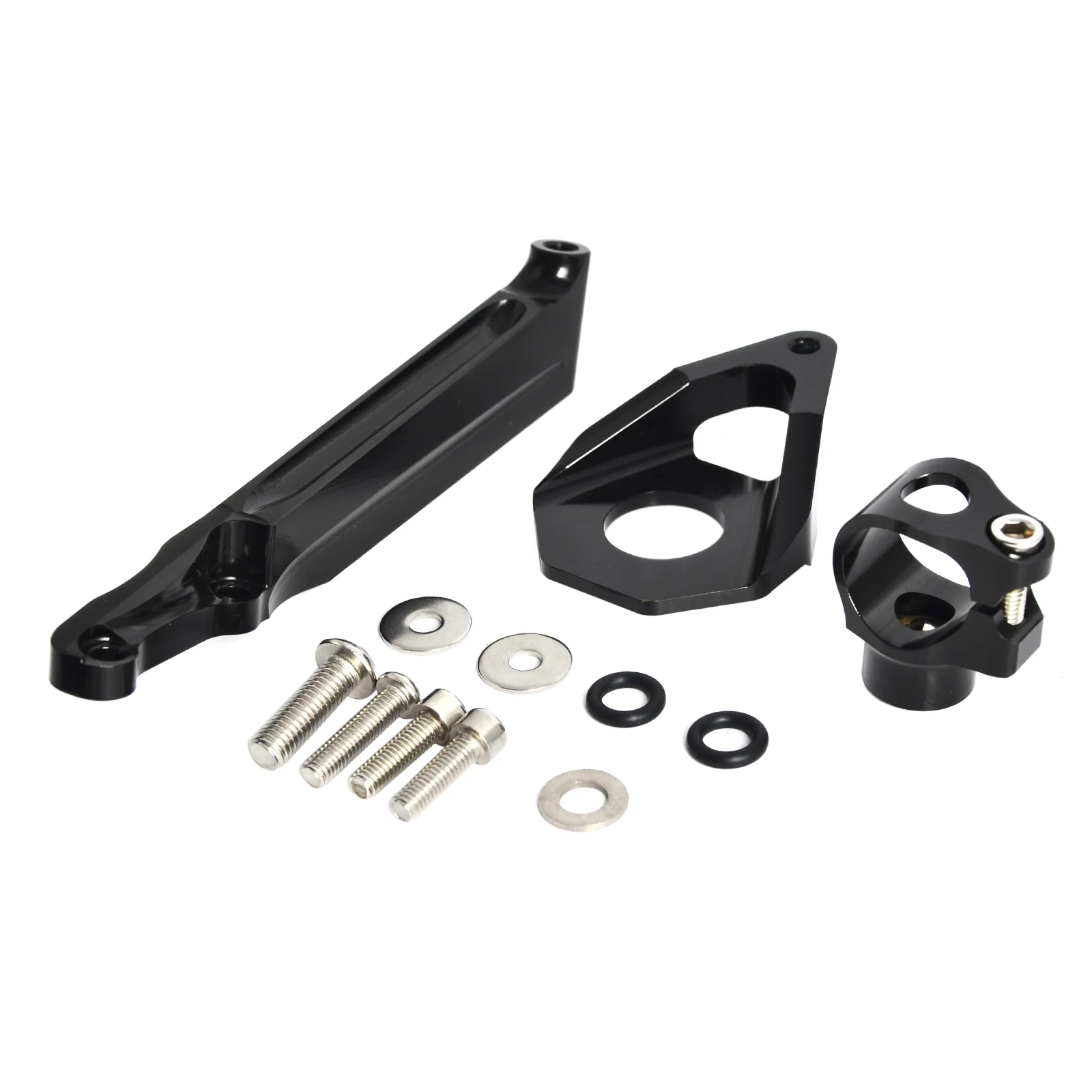 Motorcycle Stabilizer Steering Damper Bracket Mount Kit For Honda CBR600RR CBR 600RR CBR 600 RR 2005 2006 Damper Support Kit
Motorcycle Stabilizer Steering Damper Bracket Mount Kit For Honda CBR600RR CBR 600RR CBR 600 RR 2005 2006 Damper Support Kit