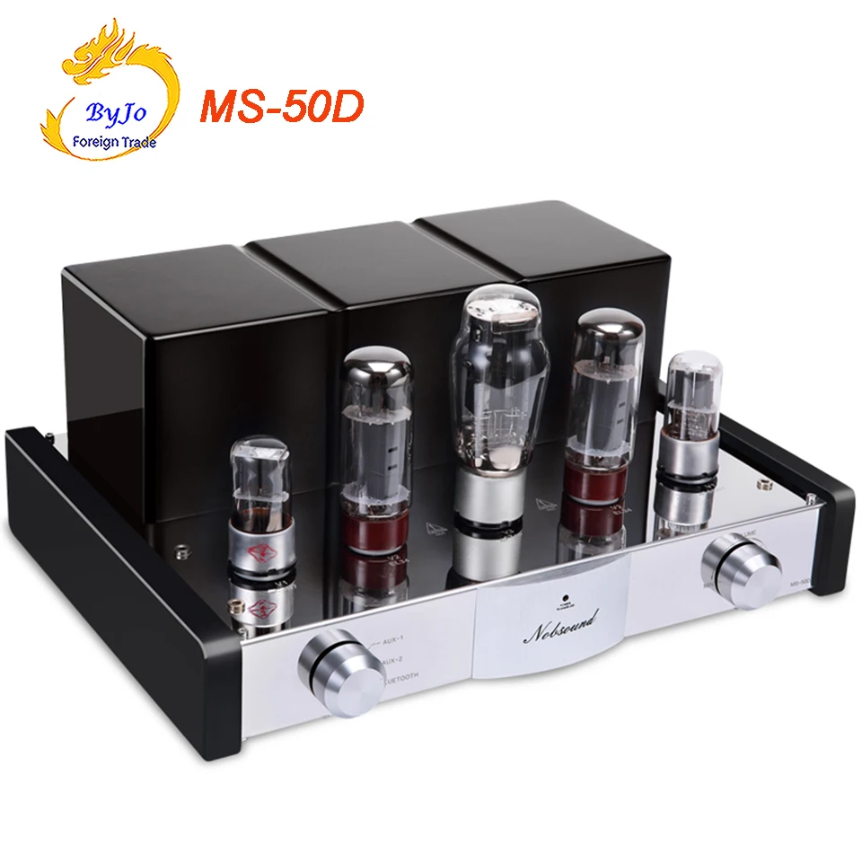 New Nobsound MS-50D Tube Amplifier HI-FI 6 Channel Amplifier 24W*6 Vaccum Tube AMP Support Bluetooth and USB MS-10D Upgraded
New Nobsound MS-50D Tube Amplifier HI-FI 6 Channel Amplifier 24W*6 Vaccum Tube AMP Support Bluetooth and USB MS-10D Upgraded