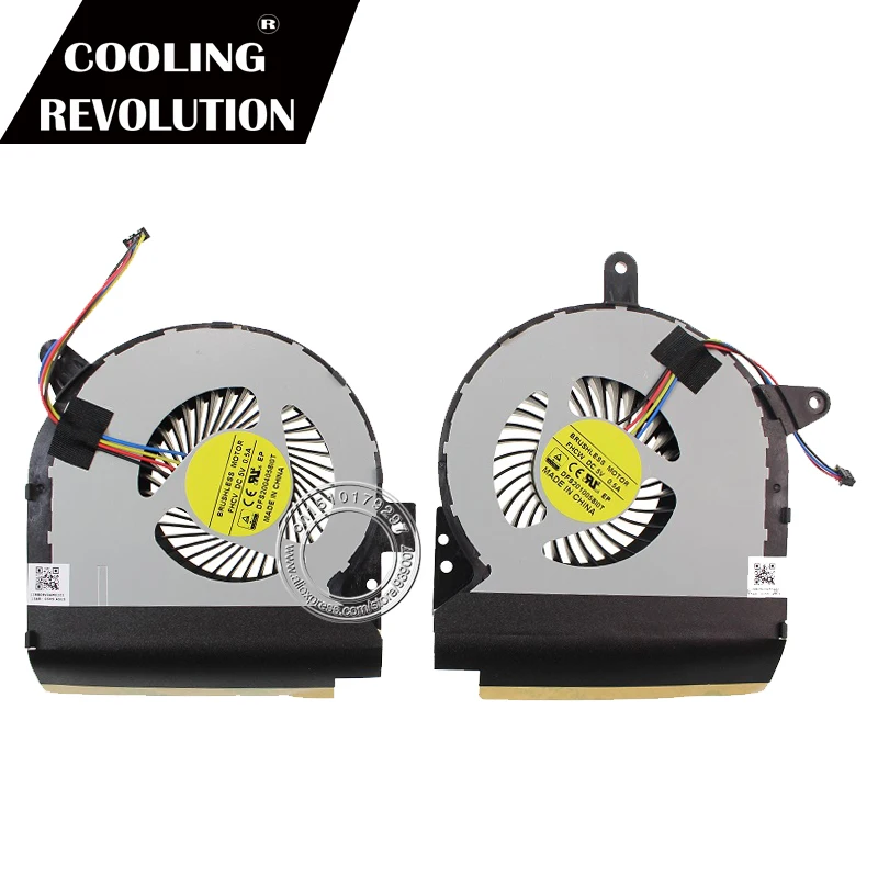 Laptop CPU Cooling Fan For Asus ROG G752 GFX72 GFX72VY GFX72VS DFS200405BI0T-FHCV DFS201005BI0T-FHCW CPU+GPU
Laptop CPU Cooling Fan For Asus ROG G752 GFX72 GFX72VY GFX72VS DFS200405BI0T-FHCV DFS201005BI0T-FHCW CPU+GPU