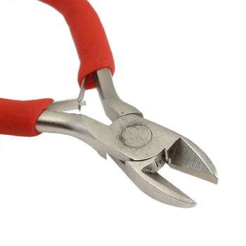 YYW Wholesale Durable Diagonal Side Cutting Pliers Red Jewelry Making Hand Tools Beading Cable Wire Side Cutter Nippers Pliers
YYW Wholesale Durable Diagonal Side Cutting Pliers Red Jewelry Making Hand Tools Beading Cable Wire Side Cutter Nippers Pliers