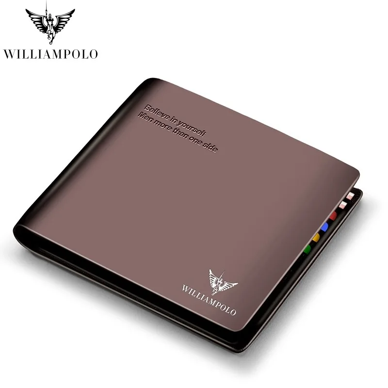 New Cow Leather Wallet Men Fashion Bifold Male Short Card Wallet Genuine Leather Purse For Men Card Holder
New Cow Leather Wallet Men Fashion Bifold Male Short Card Wallet Genuine Leather Purse For Men Card Holder
