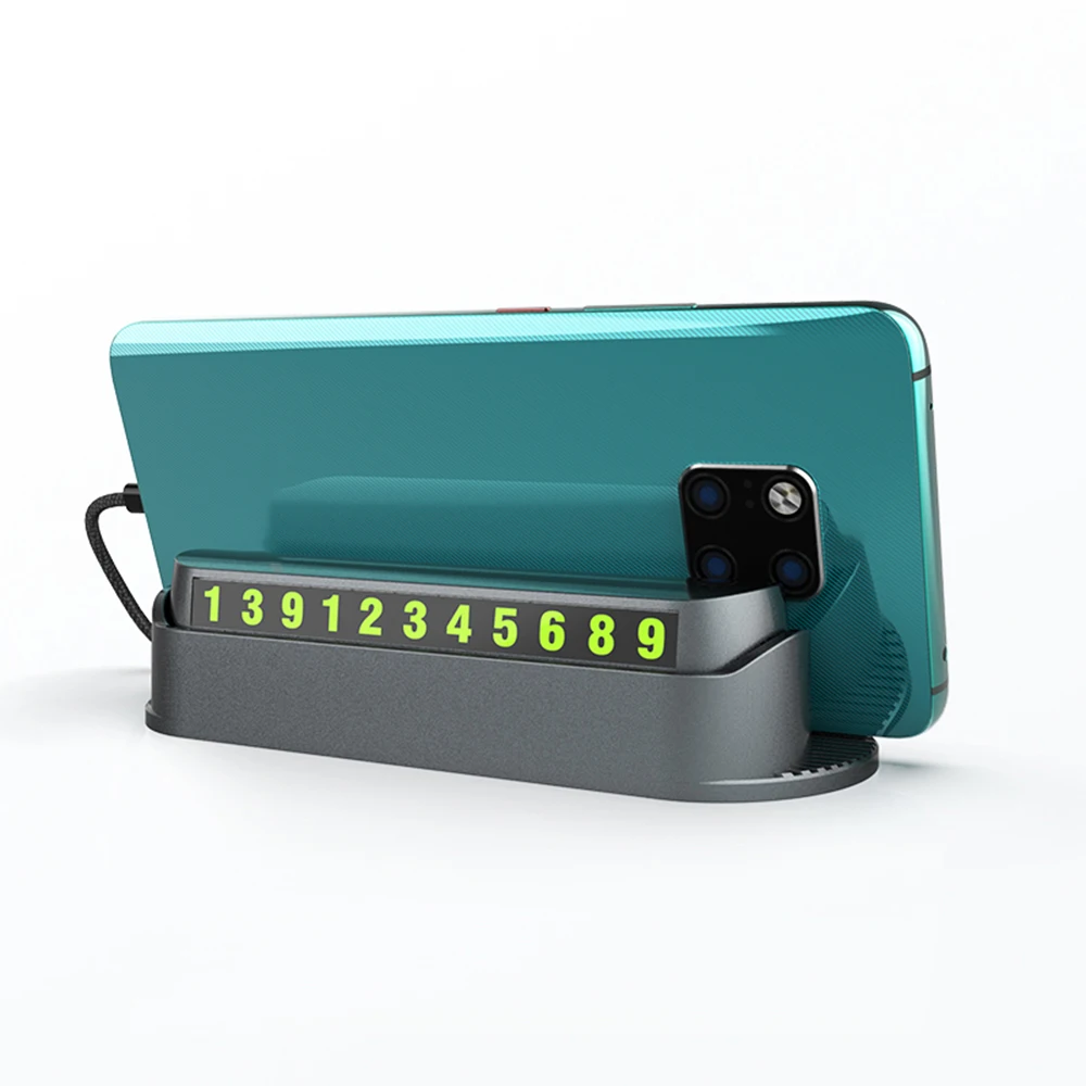 New Car Hideable Night Luminous Car Temporary Parking Card Car Phone Number Card Plate for Car Auto Products Telephone Holder
New Car Hideable Night Luminous Car Temporary Parking Card Car Phone Number Card Plate for Car Auto Products Telephone Holder