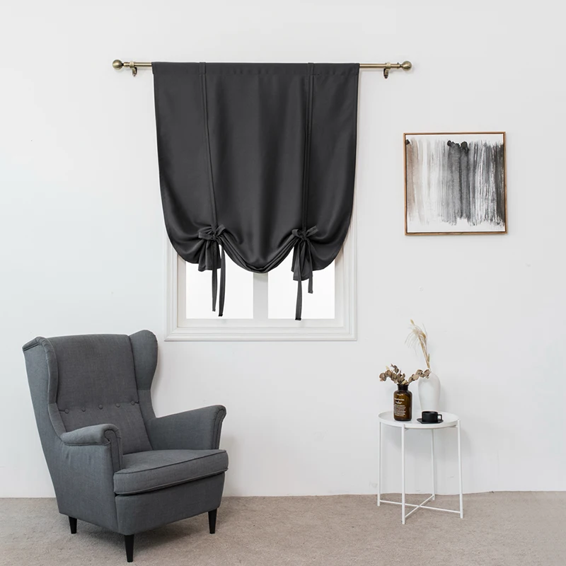 Newly 1 Piece Blackout Window Curtain for Bedroom Treatment Drape Short Curtain Door Window Curtain for Living Room Solid Color
Newly 1 Piece Blackout Window Curtain for Bedroom Treatment Drape Short Curtain Door Window Curtain for Living Room Solid Color