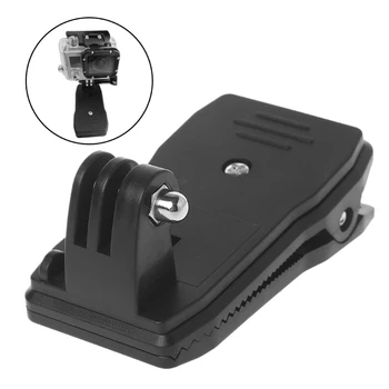 Camera Bag Accessories Rotation Clip For GoPro Hero 4s 3 + 2 SJCAM SJ4000 VP512 8.5*4.5*4.5cm ABS Black
Camera Bag Accessories Rotation Clip For GoPro Hero 4s 3 + 2 SJCAM SJ4000 VP512 8.5*4.5*4.5cm ABS Black