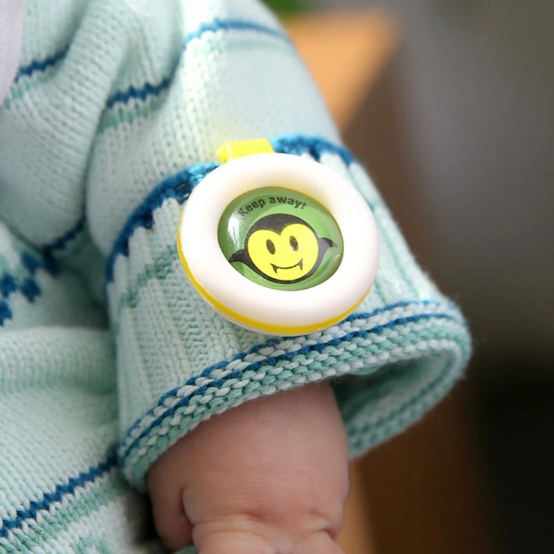 1PC Mosquito Repellent Bracelets Buttons Mini Lightweight Cute Shape Driving Mosquito Baby Children Sleeping Random Color X
1PC Mosquito Repellent Bracelets Buttons Mini Lightweight Cute Shape Driving Mosquito Baby Children Sleeping Random Color X