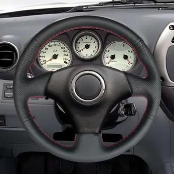 Puou Black Artificial Leather Car Steering Wheel Cover for Toyota RAV4 1998-2003 Celica 1998-2005 Corolla (US) 2003-2008 Free sh
Puou Black Artificial Leather Car Steering Wheel Cover for Toyota RAV4 1998-2003 Celica 1998-2005 Corolla (US) 2003-2008 Free sh