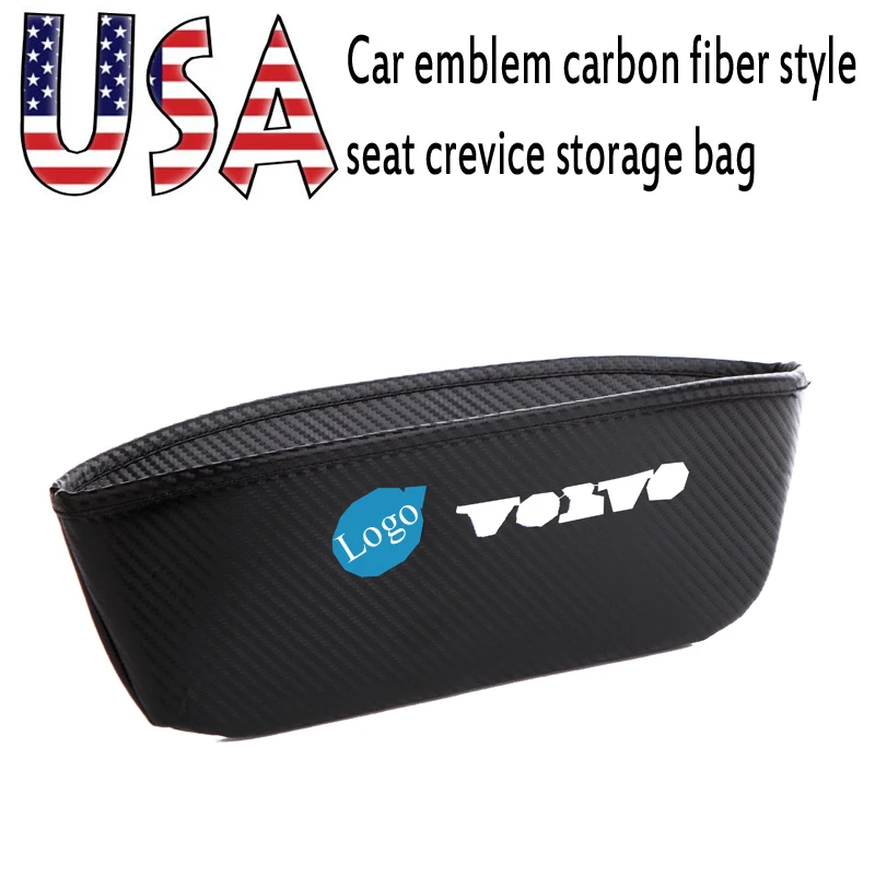 Embroidery USA car emblem carbon fiber style seat crevice storage bag for ford chevrolet buick volvo cadillac accessories
Embroidery USA car emblem carbon fiber style seat crevice storage bag for ford chevrolet buick volvo cadillac accessories