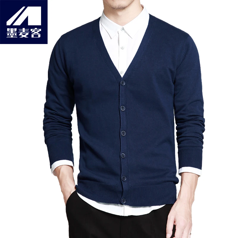 M-MAICCO Men's sweater Sexy wild V-neck 100% cotton cardigan Brand Casual style elegant men plus size knitted sweaters 5XL 6XL
M-MAICCO Men's sweater Sexy wild V-neck 100% cotton cardigan Brand Casual style elegant men plus size knitted sweaters 5XL 6XL