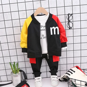 Girl 3PCS Clothes Set Baby Boy Tracksuit 2019 Fashion Cotton Letter Sports Suit For A Boy T-Shirt + Shorts Children's Clothing
Girl 3PCS Clothes Set Baby Boy Tracksuit 2019 Fashion Cotton Letter Sports Suit For A Boy T-Shirt + Shorts Children's Clothing
