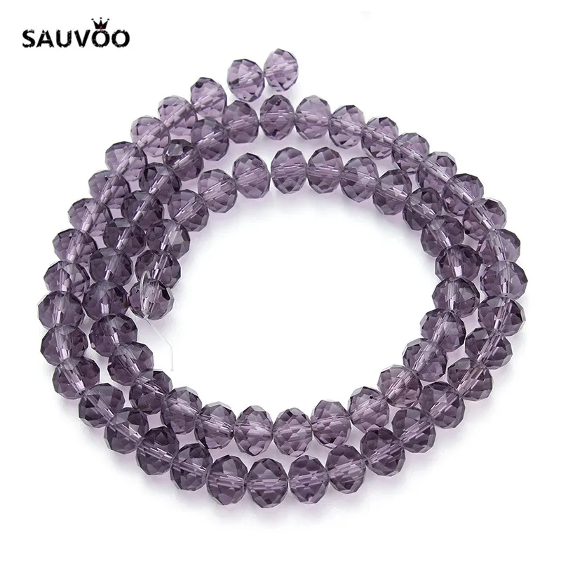 SAUVOO 2 Strand Purple Statement Bracelet Womans Boho Faceted Seed Glass Beads 4/6/8mm Handcrafted Jewelry Findings F2307
SAUVOO 2 Strand Purple Statement Bracelet Womans Boho Faceted Seed Glass Beads 4/6/8mm Handcrafted Jewelry Findings F2307