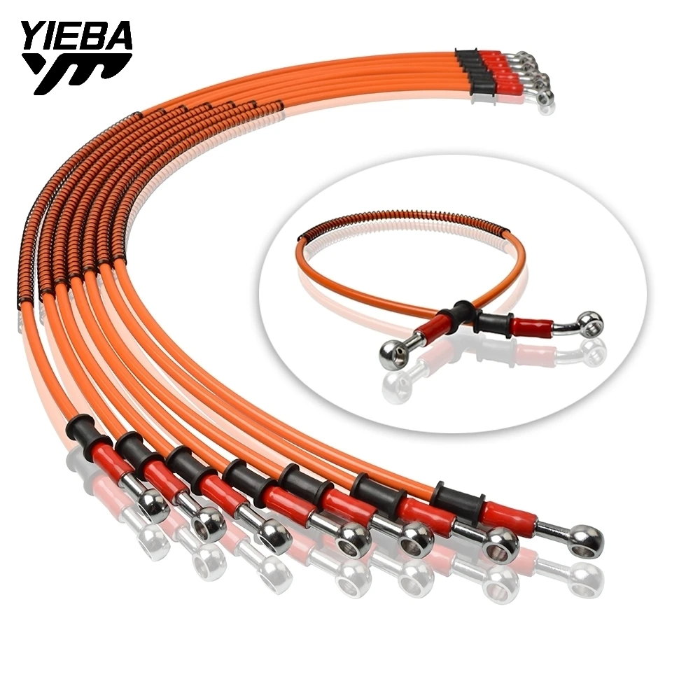 For KTM 990 SM 950 SM 990/950SM Racing Motorcycle Dirt Bike Braided Steel Hydraulic Reinforce Brake line Clutch Oil Tube
For KTM 990 SM 950 SM 990/950SM Racing Motorcycle Dirt Bike Braided Steel Hydraulic Reinforce Brake line Clutch Oil Tube