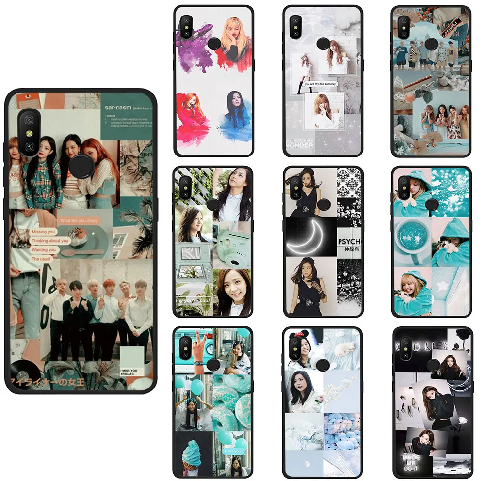 BLACK PINK k-pop BLACKPINK kpop collage Soft TPU phone cover case for Redmi K20 4A 4X 5 6 5A 6A 7 Go Note 5 6 7 8 Pro
BLACK PINK k-pop BLACKPINK kpop collage Soft TPU phone cover case for Redmi K20 4A 4X 5 6 5A 6A 7 Go Note 5 6 7 8 Pro