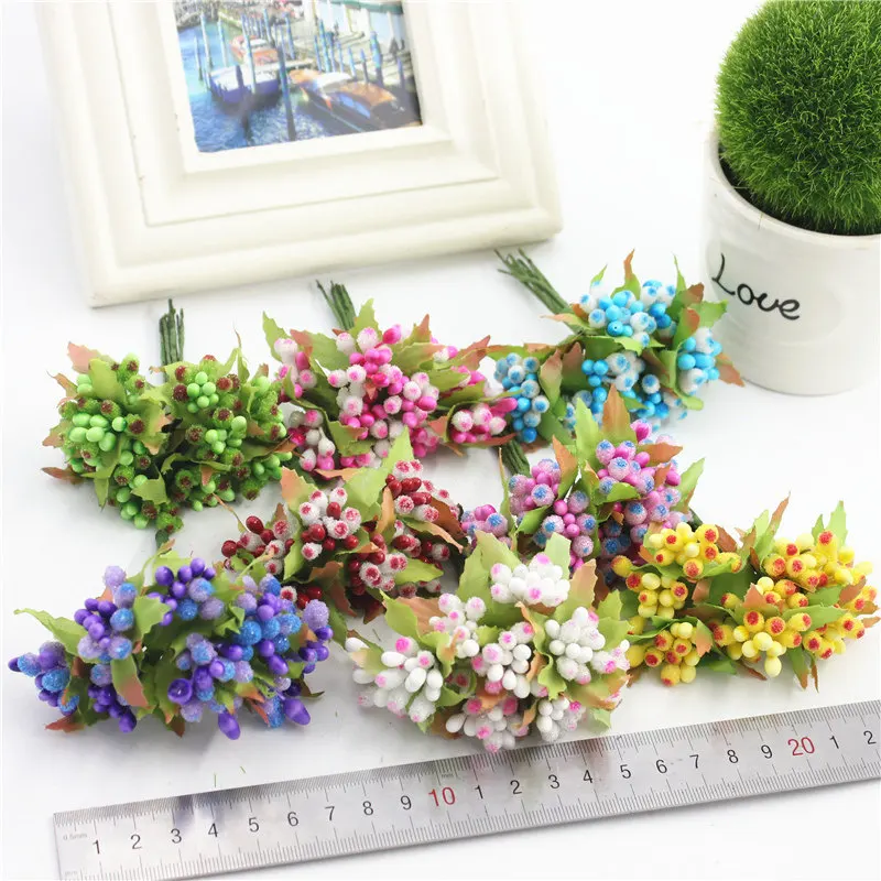 New DIY Simulation Star Keiko Wreath Material Small Berry Bracelet Ring Shot Simulated Rings Accessories 10PCS
New DIY Simulation Star Keiko Wreath Material Small Berry Bracelet Ring Shot Simulated Rings Accessories 10PCS