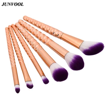 6pcs Pro Makeup Brushes Set Wave Shape Multipurpose Foundation Blusher Eyeshadow Smooth Brush Beatuy Cosmetic Tool Kit Rose Gold
6pcs Pro Makeup Brushes Set Wave Shape Multipurpose Foundation Blusher Eyeshadow Smooth Brush Beatuy Cosmetic Tool Kit Rose Gold