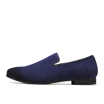 Summer Suede Men Loafers Formal Dress Shoes Male Elegant Slip On Wedding Party Man Casual Footwear Large Size 36-48 Flat
Summer Suede Men Loafers Formal Dress Shoes Male Elegant Slip On Wedding Party Man Casual Footwear Large Size 36-48 Flat