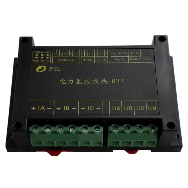 Electric power multi-function module three phase AC watt hour meter grid collection electronic electronic energy meter Modbus
Electric power multi-function module three phase AC watt hour meter grid collection electronic electronic energy meter Modbus