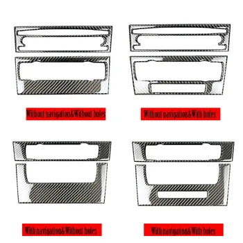 Carbon Fiber Air Conditioner CD Panel For BMW E90 E92 E93 3 Series Car Interior Decoration Accessories
Carbon Fiber Air Conditioner CD Panel For BMW E90 E92 E93 3 Series Car Interior Decoration Accessories