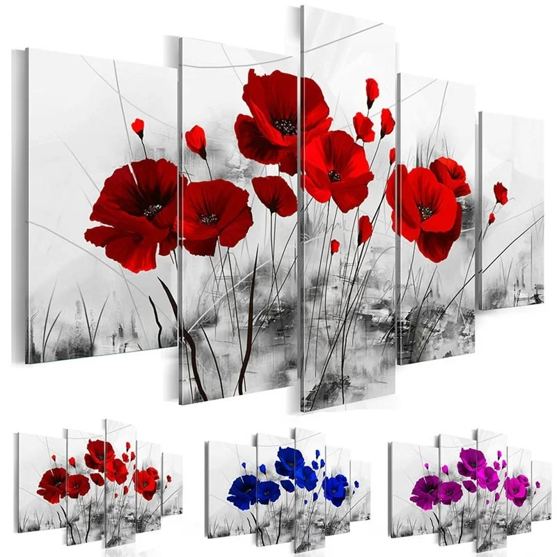 Unframed Modern Canvas Painting Flowers HD Prints Poster Canvas Wall Art for Living room Wall Painting Home Decor
Unframed Modern Canvas Painting Flowers HD Prints Poster Canvas Wall Art for Living room Wall Painting Home Decor