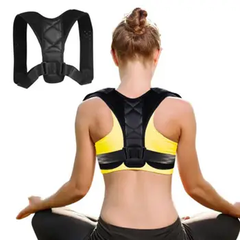 Therapy Humpback Posture Corrector Brace Shoulder Back Support Belt Clavicle Spine Lumbar Brace Support Belt Posture Correct
Therapy Humpback Posture Corrector Brace Shoulder Back Support Belt Clavicle Spine Lumbar Brace Support Belt Posture Correct