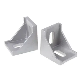 10pcs 4040 Fasten Corner Fitting Angle 40x40mm L Connector Aluminum Corner Brackets Joint Brace
10pcs 4040 Fasten Corner Fitting Angle 40x40mm L Connector Aluminum Corner Brackets Joint Brace