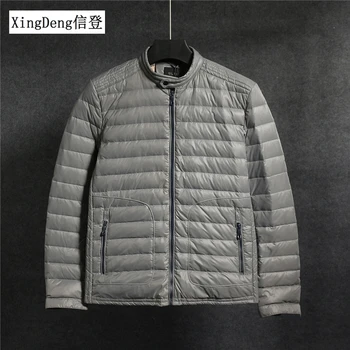 XingDeng 2018 new fashion Winter warm Jacket 90% White Duck Jackets Men Light Jackets Warm Outwear Coat windproof clothing
XingDeng 2018 new fashion Winter warm Jacket 90% White Duck Jackets Men Light Jackets Warm Outwear Coat windproof clothing
