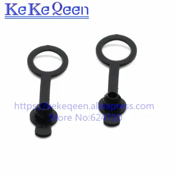 100Pcs DC power Waterproof Cap black and red for DC-022B DC-025M 5.5*2.1mm 5.5*2.5mm Jack Charging Socket Connector DC022B
100Pcs DC power Waterproof Cap black and red for DC-022B DC-025M 5.5*2.1mm 5.5*2.5mm Jack Charging Socket Connector DC022B