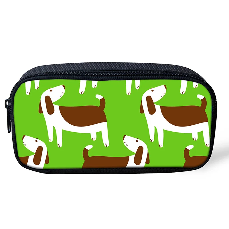 Dog Pattern students' pencil case stationery canvas zipper collection Bag school pen box Makeup Case money bag mochilas infantil
Dog Pattern students' pencil case stationery canvas zipper collection Bag school pen box Makeup Case money bag mochilas infantil