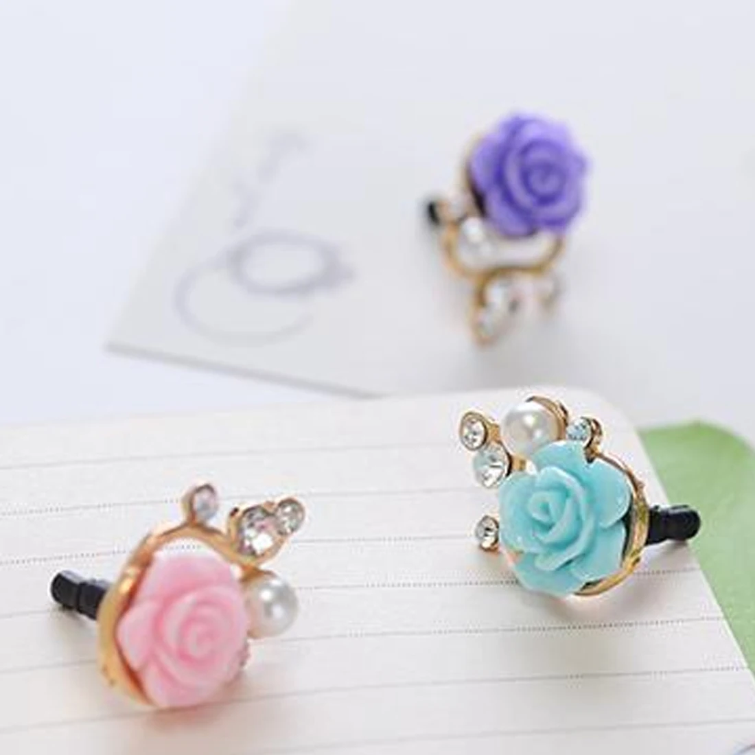 Marsnaska Hot Sale 2pc Earphone Time-limited Metal Dust Plug 3.5mm Ultra Xian Resin Flower Mobile Phone Dustproof
Marsnaska Hot Sale 2pc Earphone Time-limited Metal Dust Plug 3.5mm Ultra Xian Resin Flower Mobile Phone Dustproof