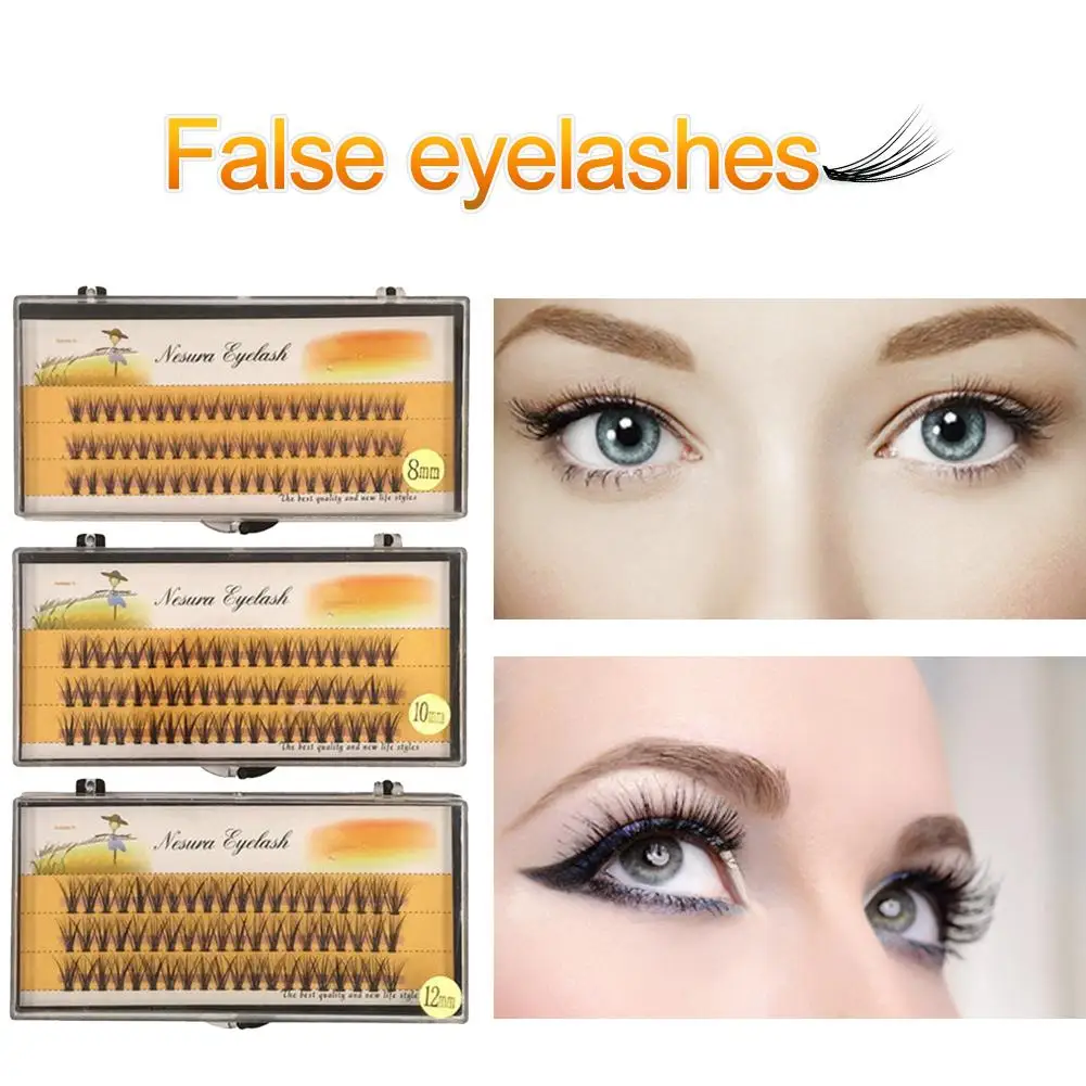 Handmade Beauty Fiber Grafting Soft False Eyelashes 0.07C Curl 10pcs/bunch 3D Natural Messy Eyelash Eye Makeup Tools
Handmade Beauty Fiber Grafting Soft False Eyelashes 0.07C Curl 10pcs/bunch 3D Natural Messy Eyelash Eye Makeup Tools
