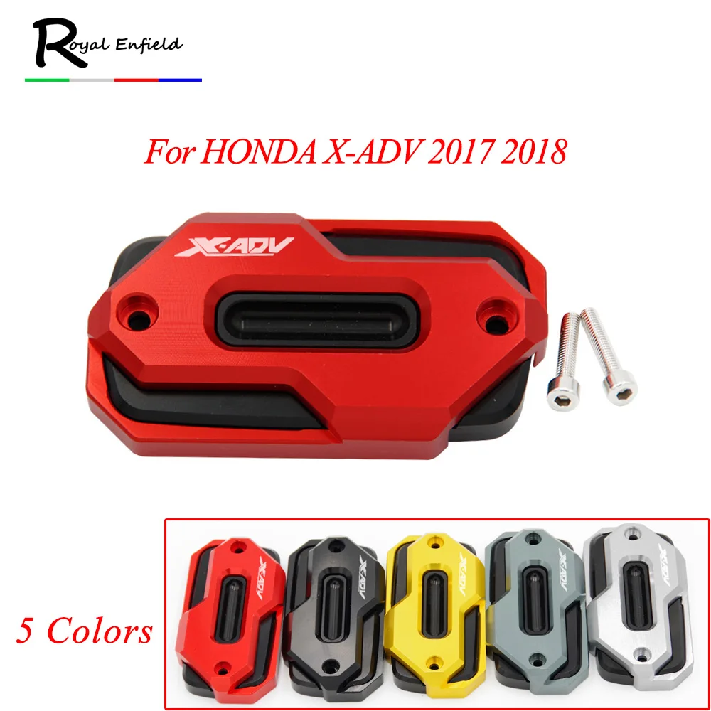 For HONDA X-ADV XADV X ADV 2017 2018 Motorcycle Front Brake Master Cylinder Fluid Reservoir Cover Oil Cap Red Black Golden
For HONDA X-ADV XADV X ADV 2017 2018 Motorcycle Front Brake Master Cylinder Fluid Reservoir Cover Oil Cap Red Black Golden